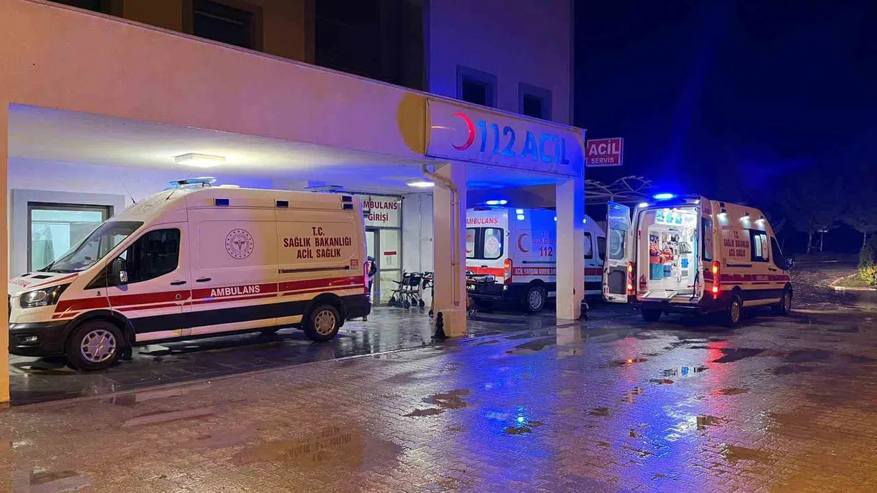 Soba kurbanı oldular: Adıyaman'da üç kişi ölümden döndü