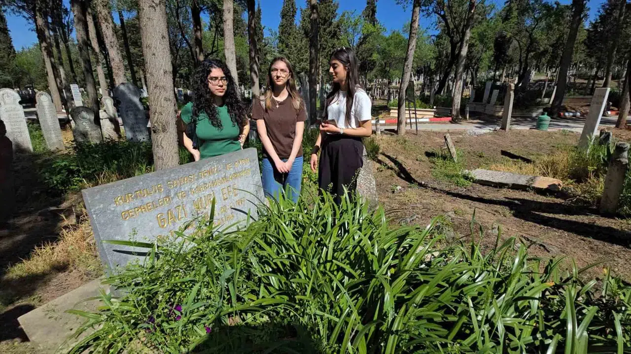 Tarihin tozlu sayfalarından bir kahraman: Liseli gençler Köpekçi Nuri Efe’nin izini sürdü