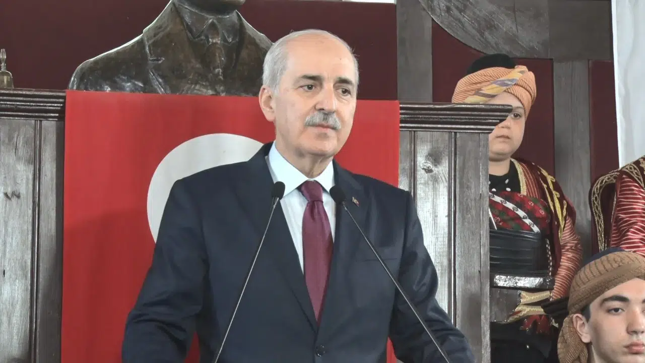 Kurtulmuş'tan Birinci Meclis mesajı: Hürriyetten başka hiçbir fikri kabul etmeyiz