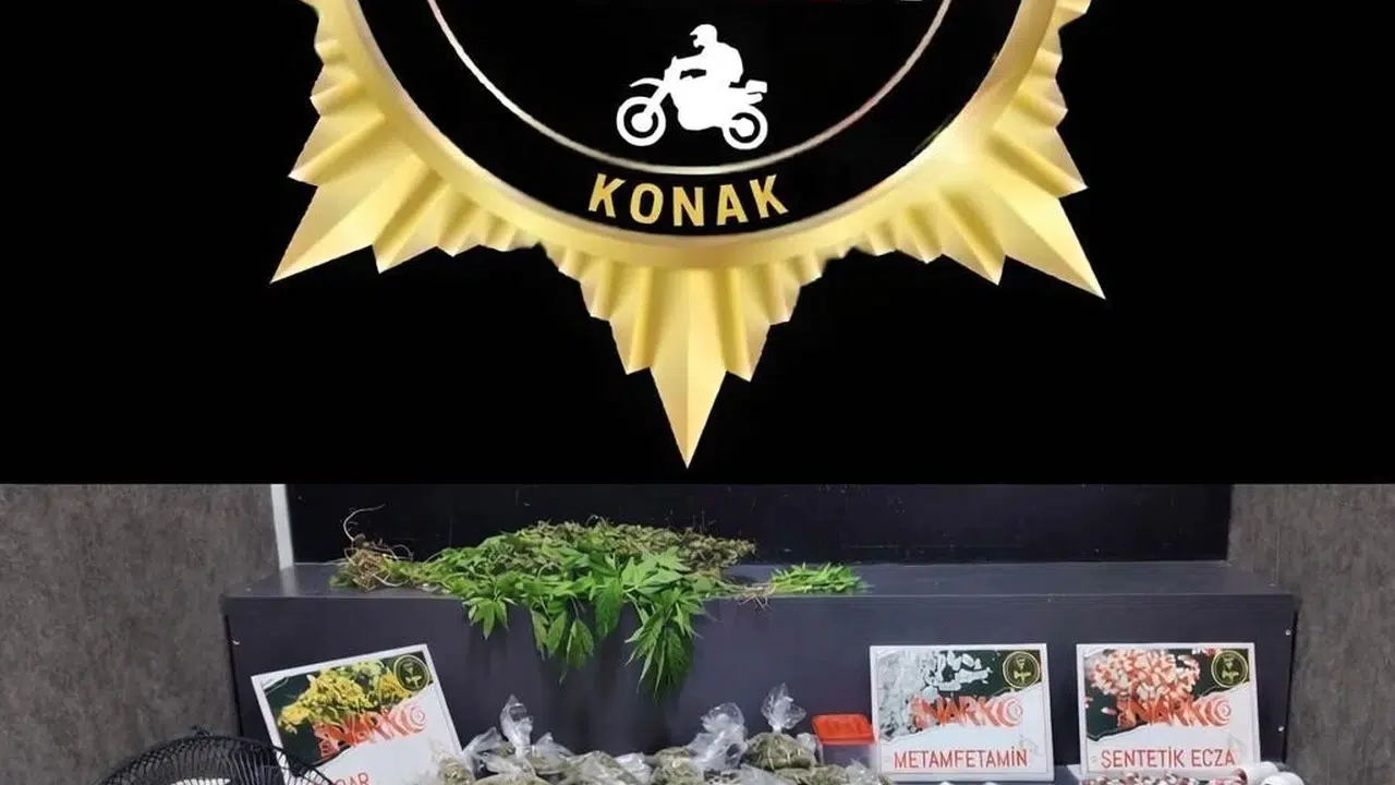 Evinin odalarını seraya çevirmişti: İzmir'de uyuşturucu operasyonunda suçüstü yakalandı