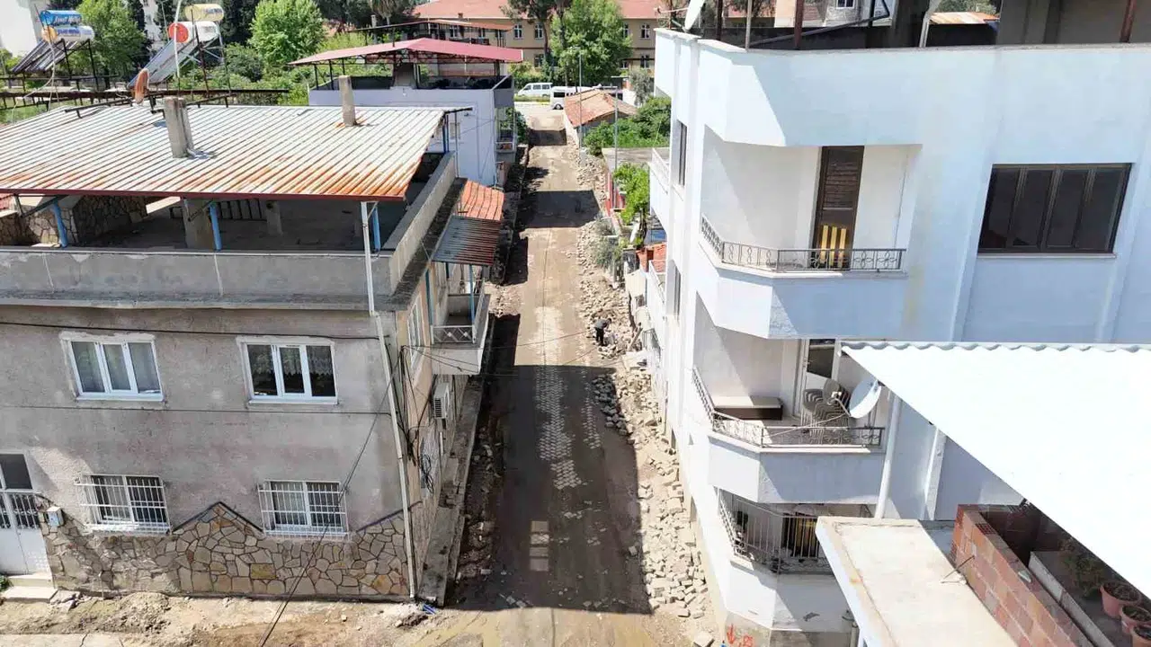 Nazilli’de kaz-yap devri kapandı: Altyapı artık daha modern ve dayanıklı