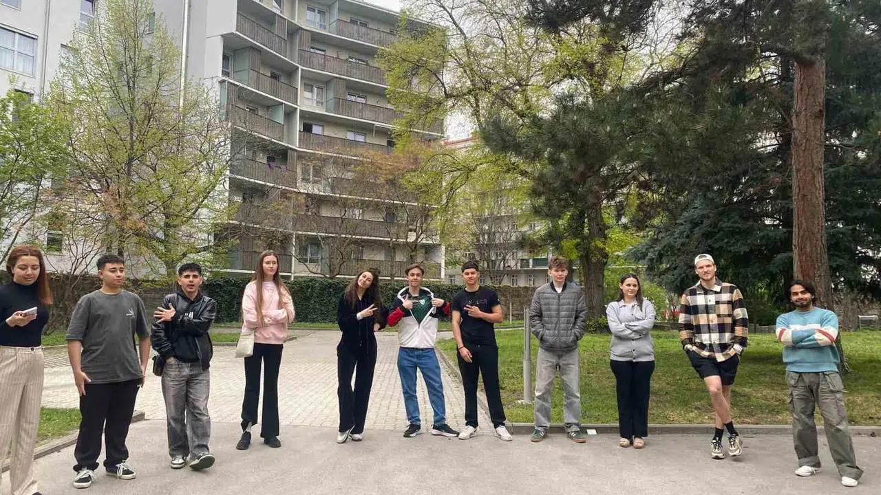 Viyana’dan dünyaya mesaj: Yıldırım Ticaret MTAL’li gençler gıda israfına karşı güçlerini birleştirdi