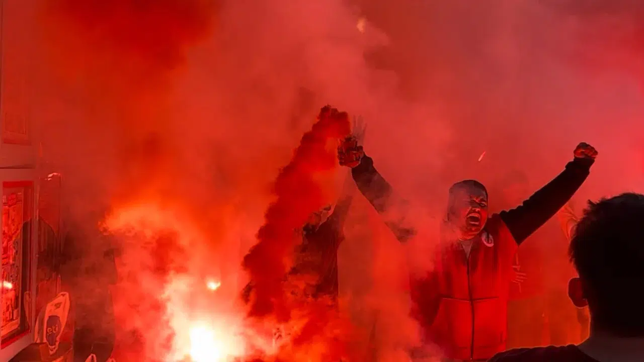 Edirne’de sarı-kırmızı gece: Dev derbi zaferi sokaklara taştı