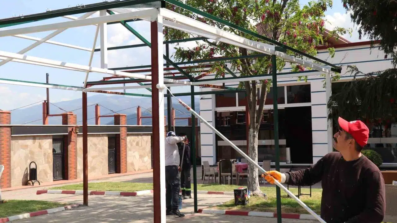 Bozdoğan’da değişim rüzgarları esiyor: Gençlik Parkı yeni yüzüne kavuşuyor