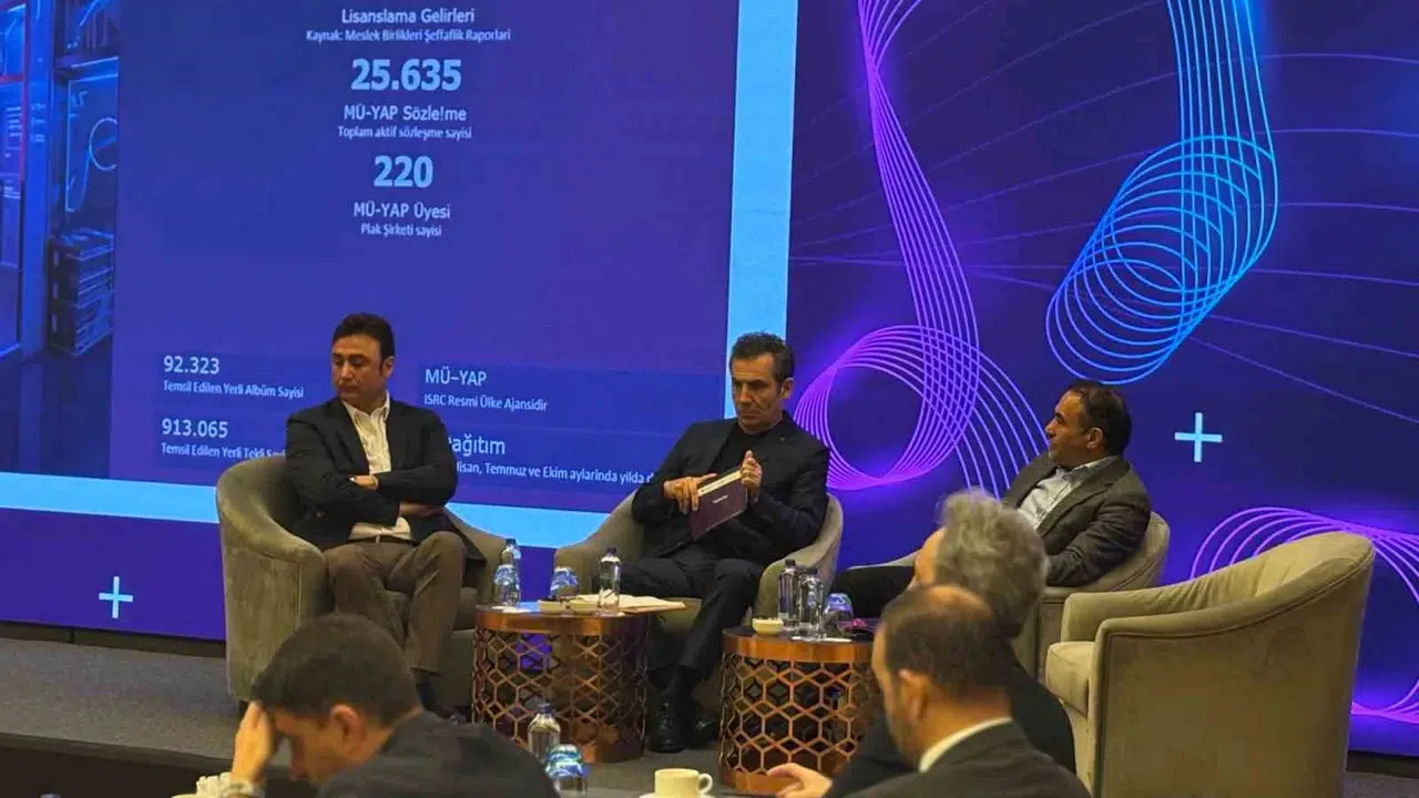 Müzik dünyasında devrim niteliğinde buluşma: Telif haklarında yeni dönem başlıyor