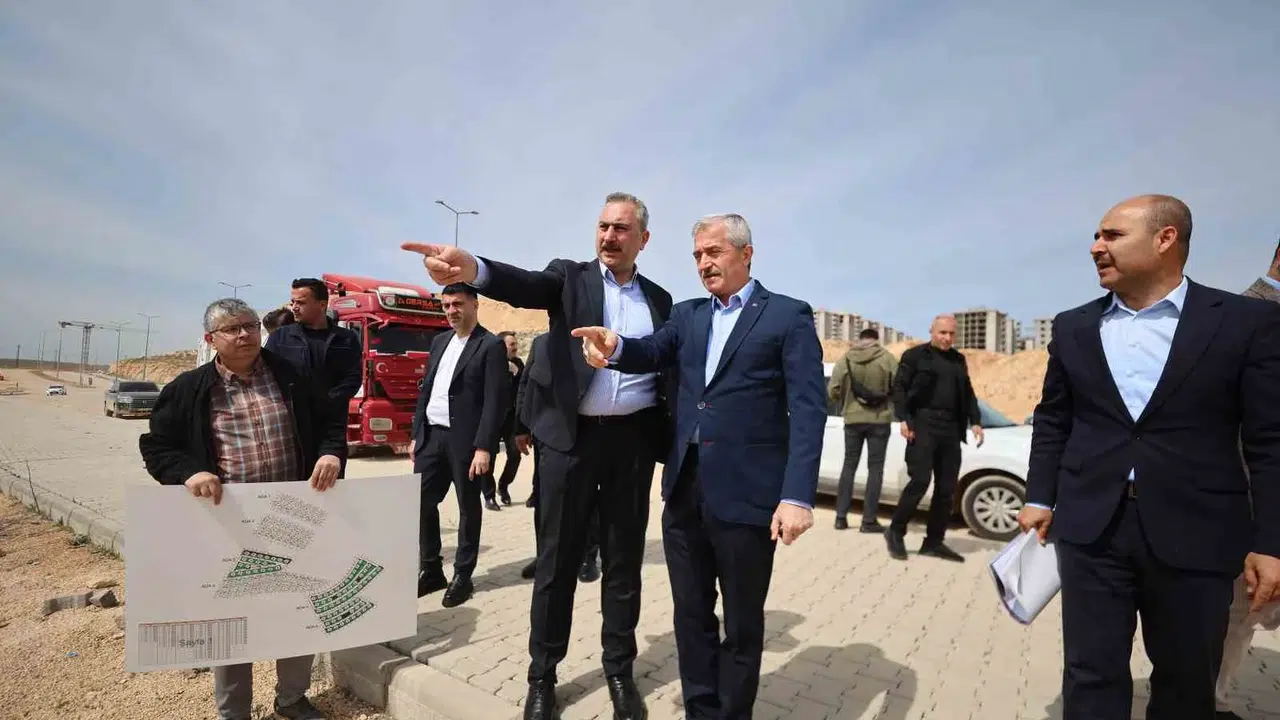 Ev sahibi olma hayali kuran binlerce aileye müjde: Şahinbey’de yükselen dev projede sona doğru
