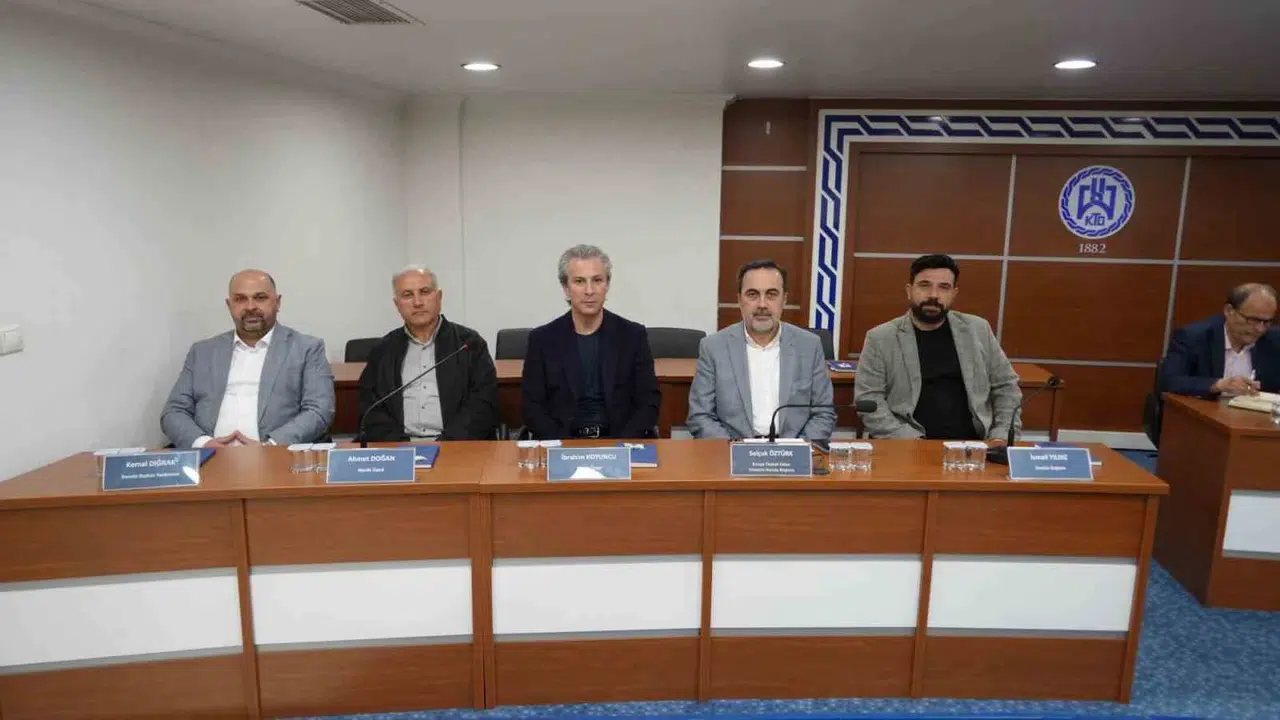 Konya iş dünyasında çözüm seferberliği: Başkan Öztürk'ten üyelerine  takipçisiyiz  sözü