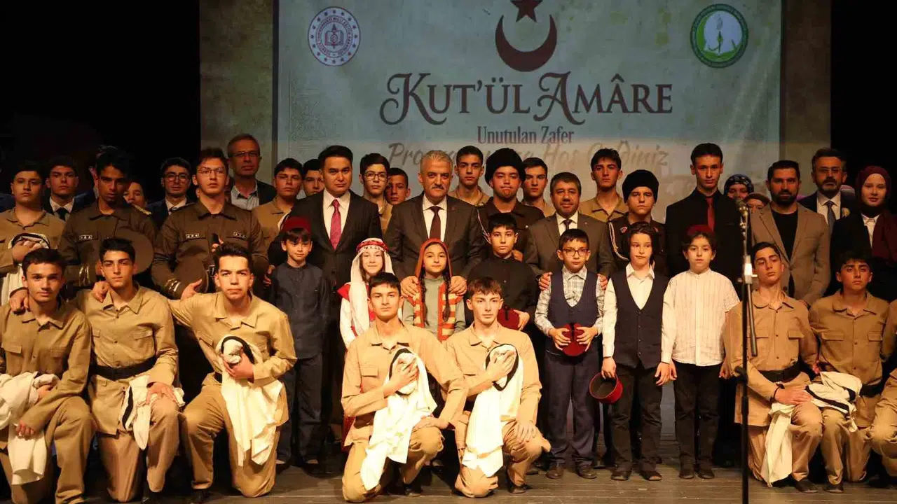 Tarihin tozlu sayfalarından gelen kahramanlık destanı: Düzce’de Kut’ül Amare coşkusu