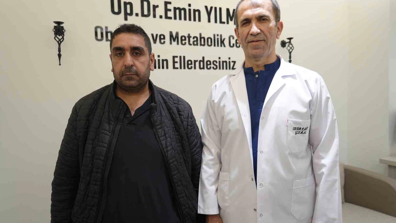 Süper obeziteyi 45 dakikada yendi: 6 ayda 50 kilo hafifledi!