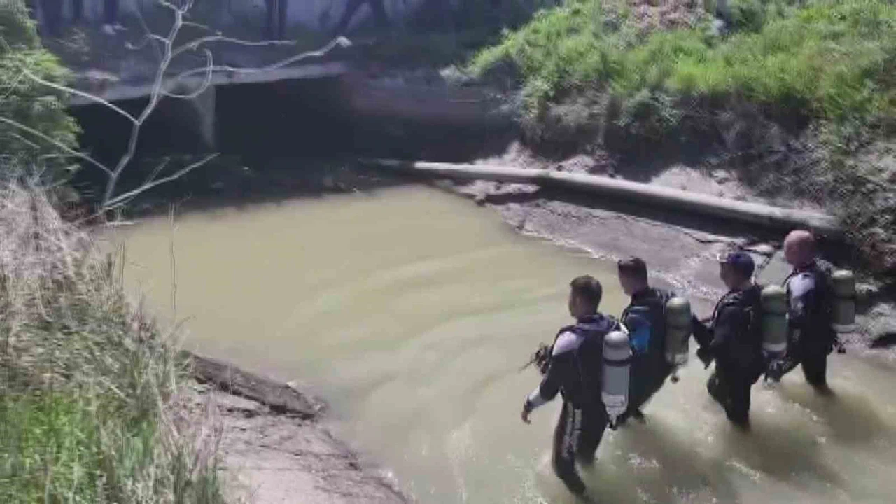 Amasya’da kahreden son: Kayıp kadının cansız bedeni 2 kilometre ötede sulama kanalında bulundu!