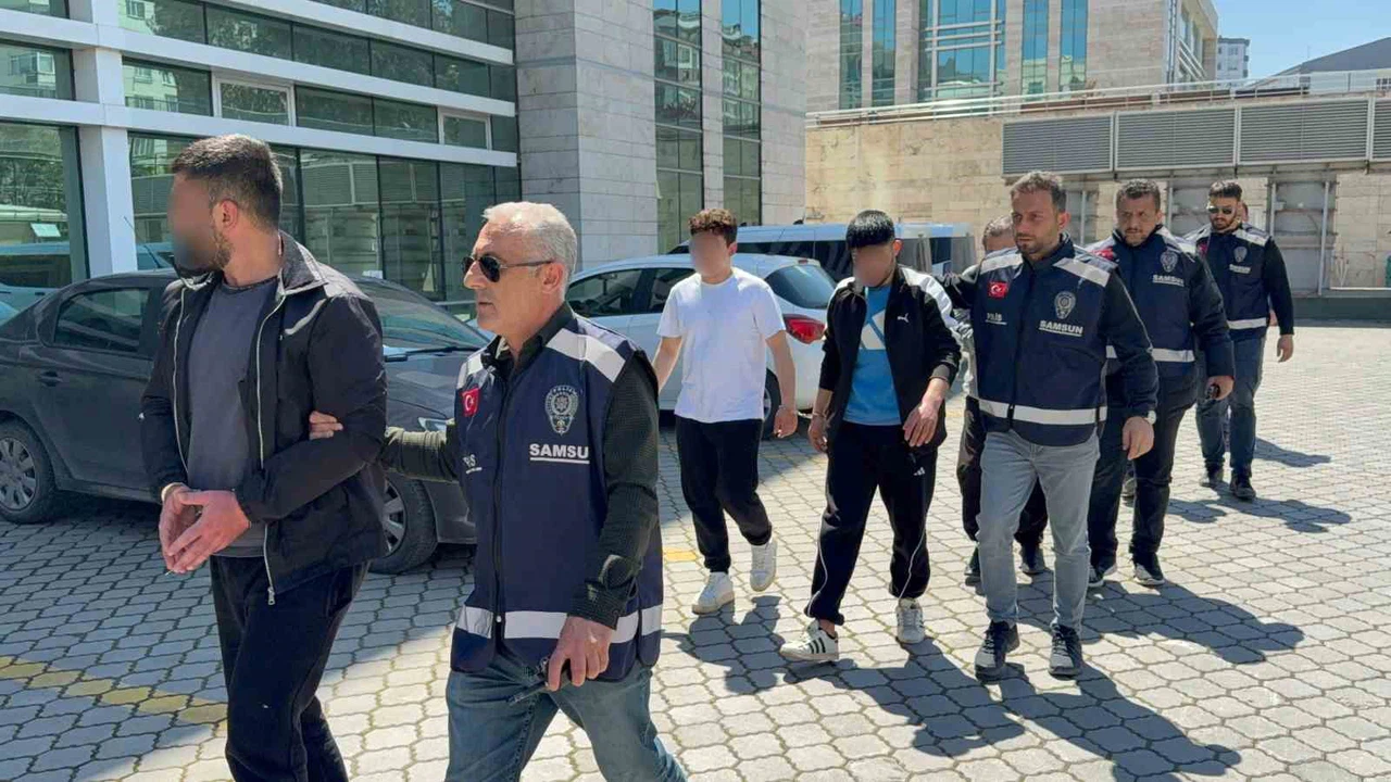 Atakum'da bodrum kat dehşeti: 5 kişi tek genci demir sopalarla ölesiye dövdü!