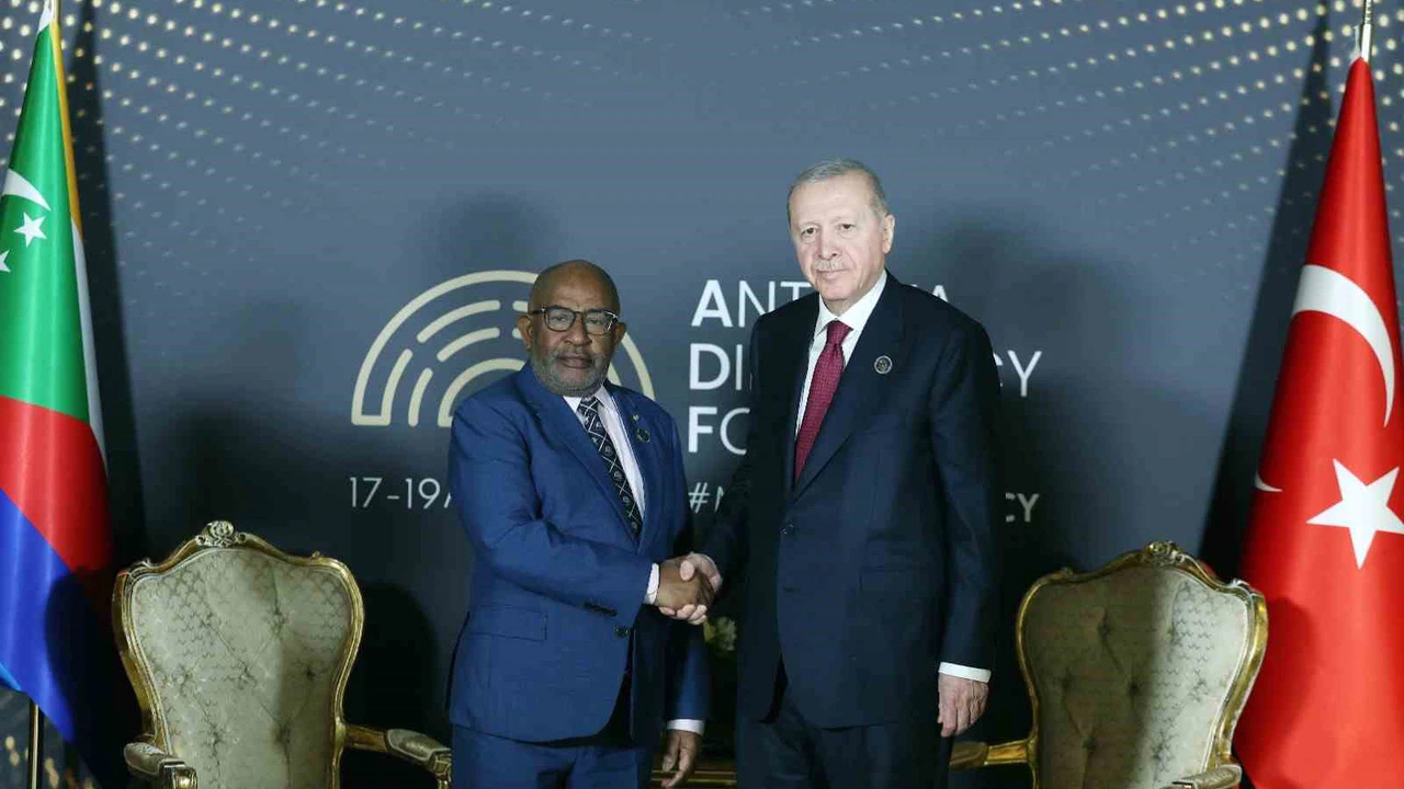 Cumhurbaşkanı Erdoğan'dan Antalya'da üst düzey görüşme: Gündemde Gazze ve ticaret vardı