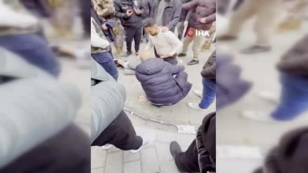 Fatih’te sokak ortasında silahlı saldırı: 1 yaralı