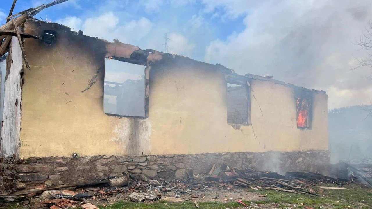 Kütahya’da sobadan çıkan yangında yaşlı kadın hayatını kaybetti