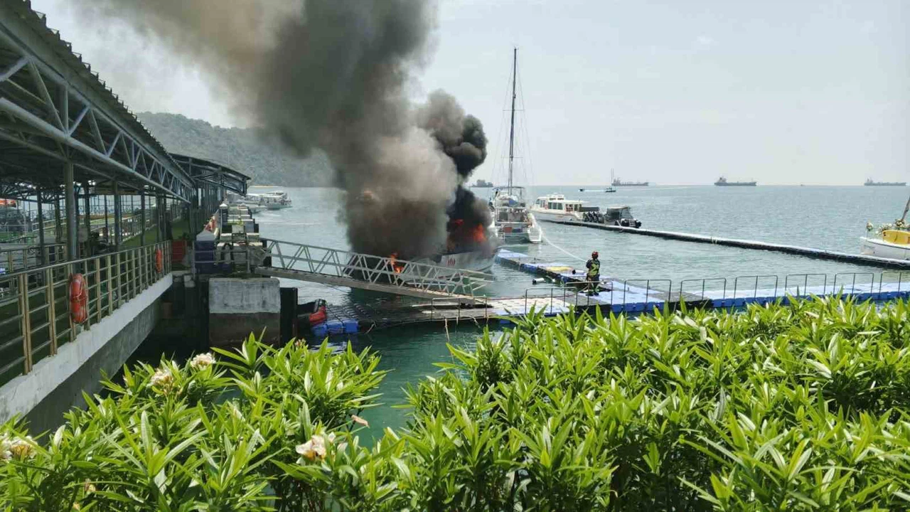 Tayland’da teknede patlama: 1 ölü, 5 yaralı
