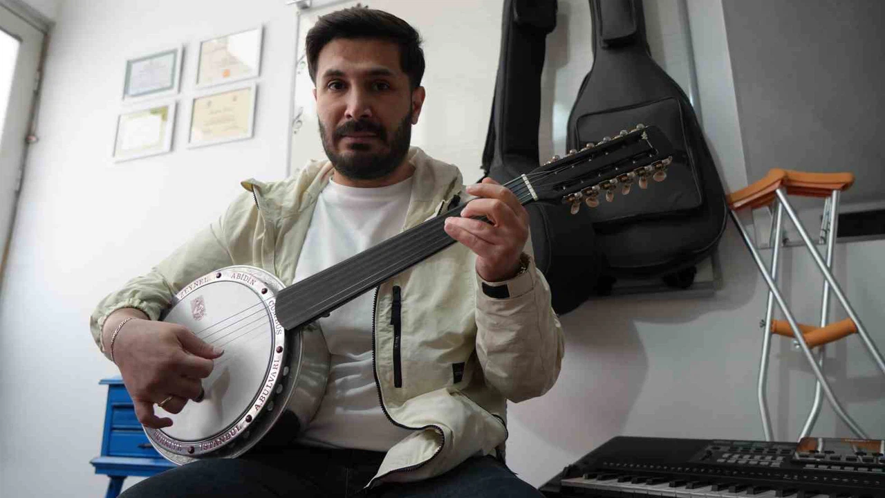 17 ameliyat geçirdi, hayallerinden vazgeçmedi: Müzisyen Emre Bilkay’ın azmi