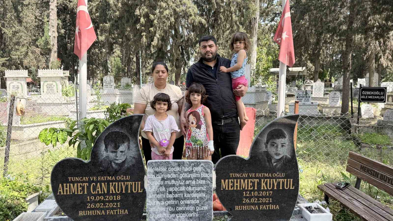 Yangında 2 evladını kaybeden anne yardım bekliyor