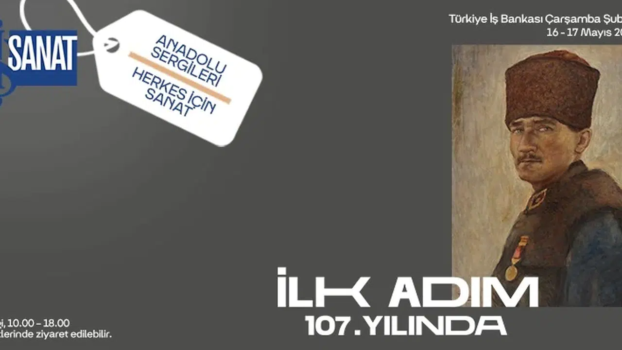 Milli Mücadele’nin kalbi Samsun’da sanat rüzgarı: İlk adımın 107. yılı özel bir seçkiyle kutlanıyor
