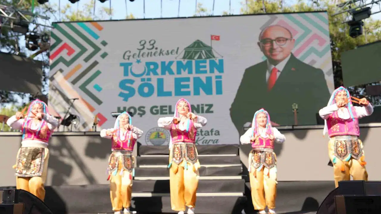 Mersin’de Yörük rüzgarı: 50 bin kişi kültür mirası için buluştu
