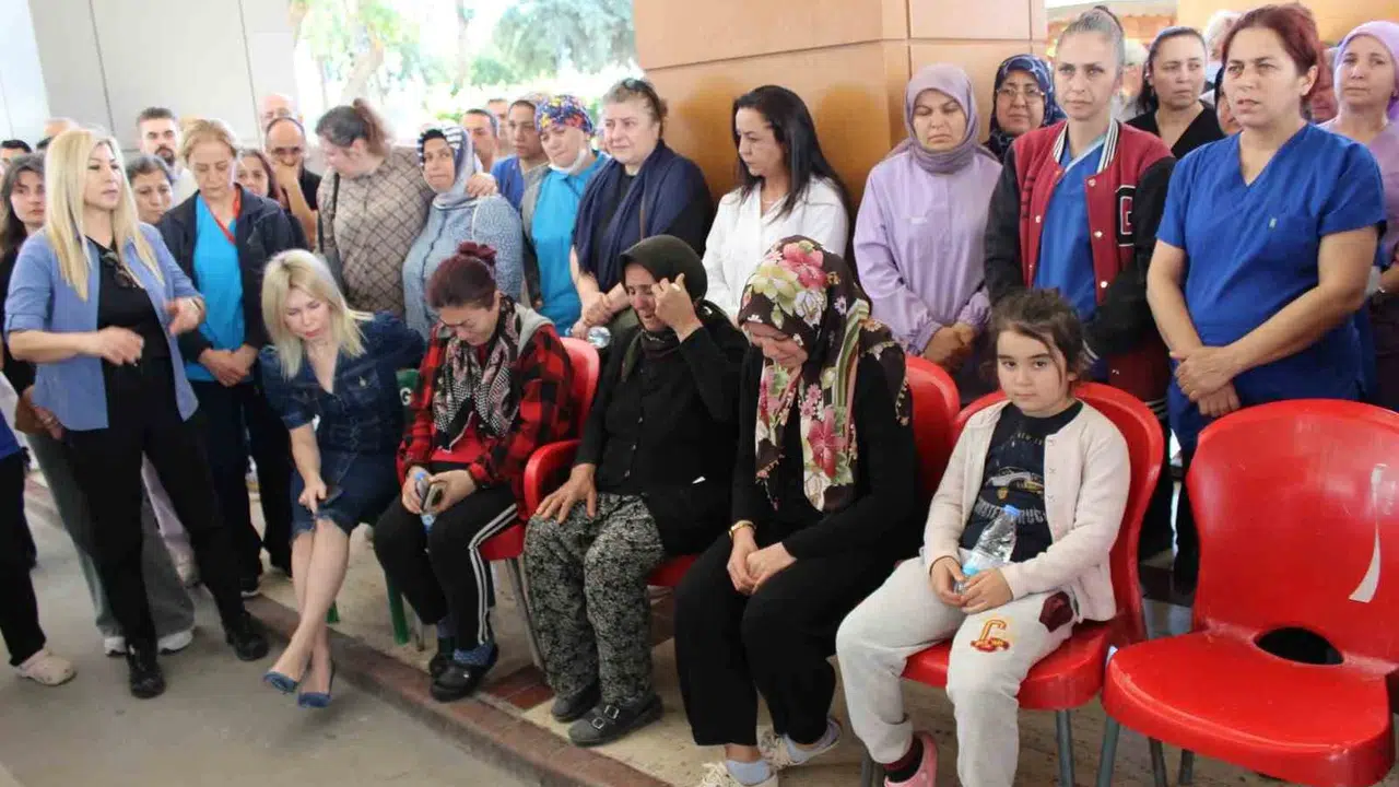 İki kez nakille yaşama tutunmuştu: Veli Kuşçu’ya hastanesinden hüzünlü veda