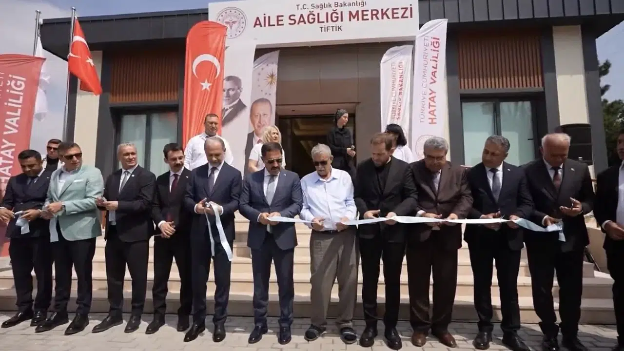 Belen’de sağlıkta büyük adım: Modern merkez kapılarını açtı