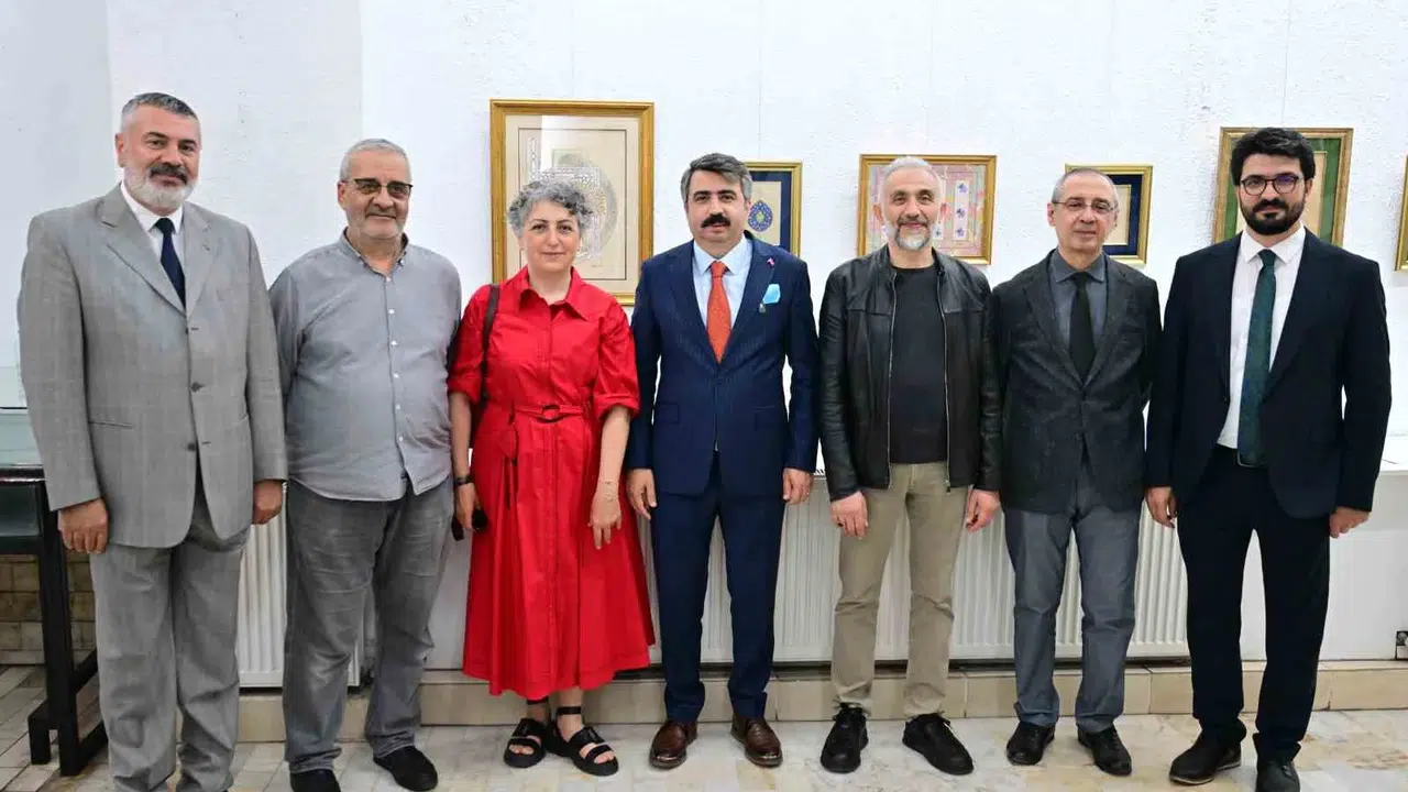 Bursa’nın 700 yıllık zafer mirası sanatla buluştu: Fetih’in izleri tuvale yansıdı