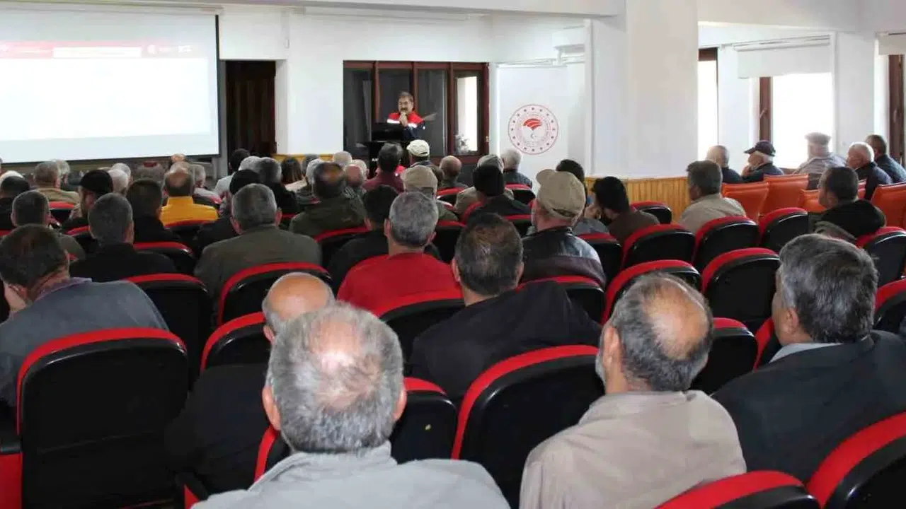 Tercan’da tarımsal üretim için dev adım: Devlet desteğiyle modern sulama dönemi başlıyor