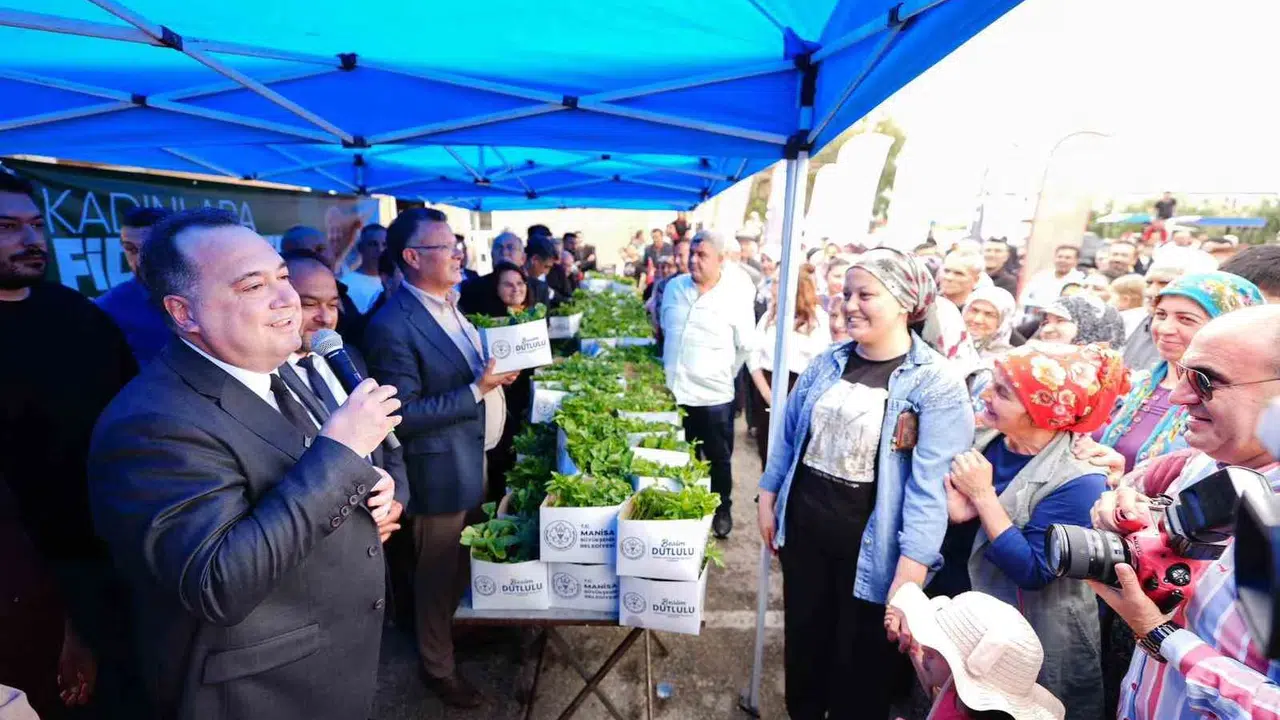 Tarlada bereket, sofrada lezzet: Manisa'da yerli tohum seferberliği başladı