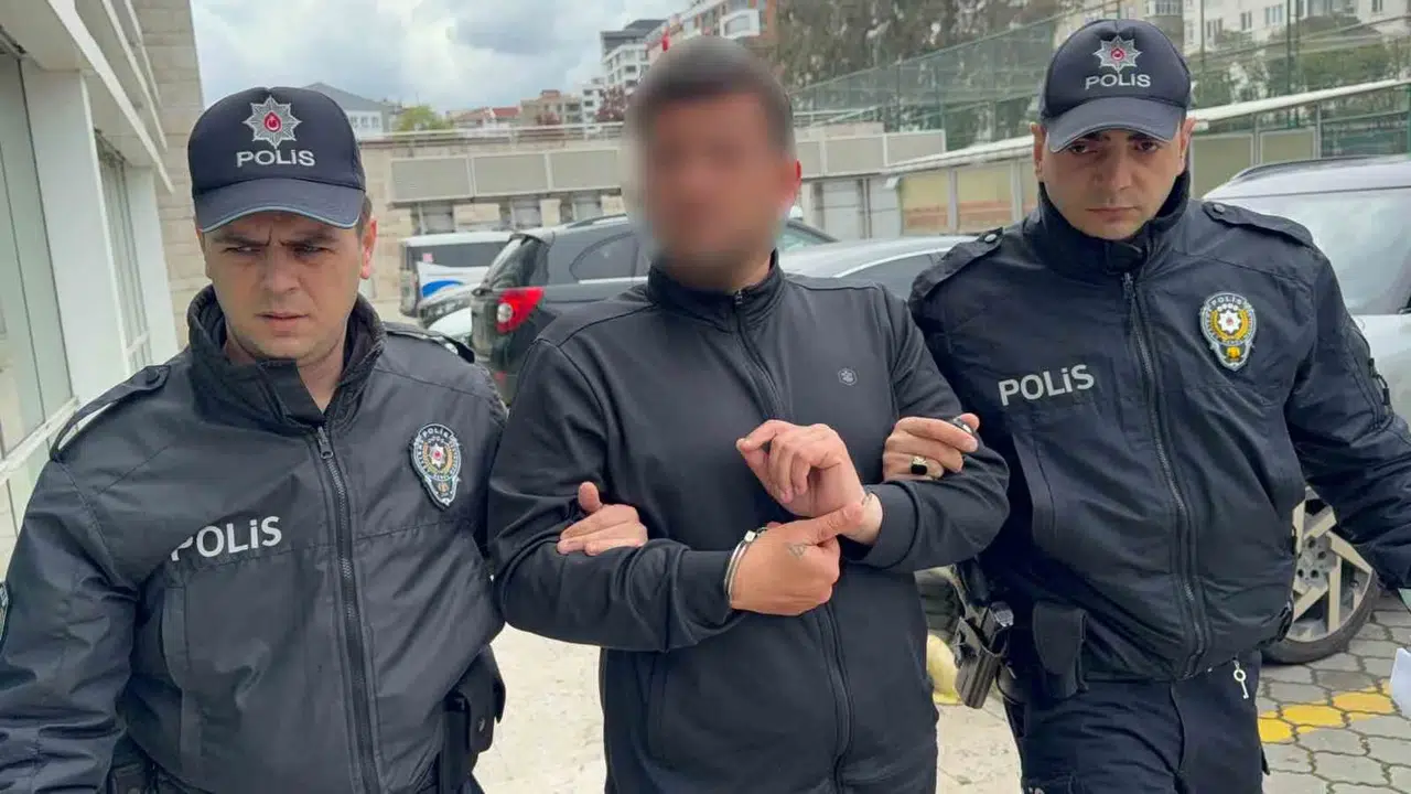 Cezaevi firarisinin kaçışı Samsun’da bitti: 15 yılı aşkın hapis cezası vardı