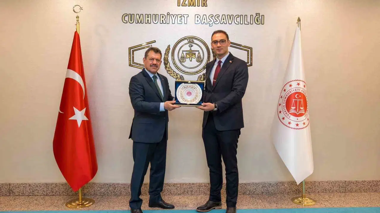 İzmir Adliyesi’nde kritik temas: Ceza infaz sisteminde yeni dönem mesajı