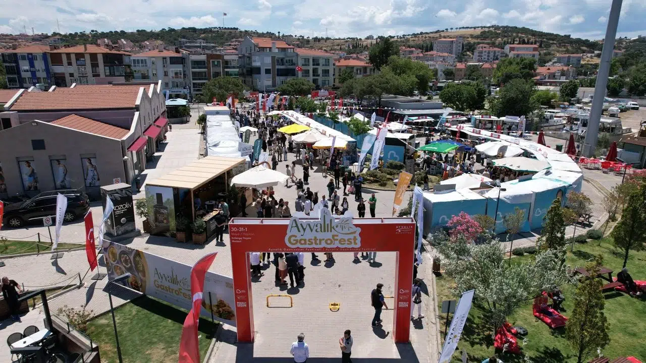 Ege’nin lezzet rotası yeniden belirleniyor: Ayvalık GastroFest için geri sayım başladı