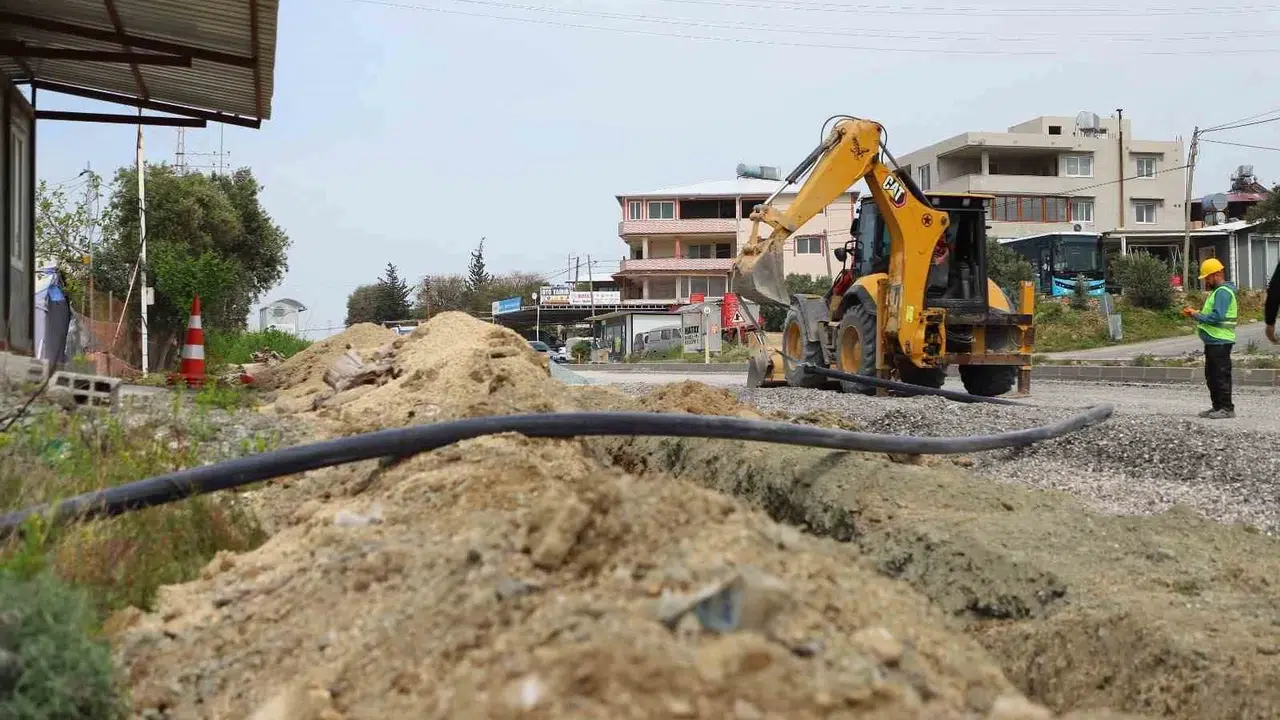 Samandağ’da musluklardan kesintisiz su akacak: Dev projede sona gelindi