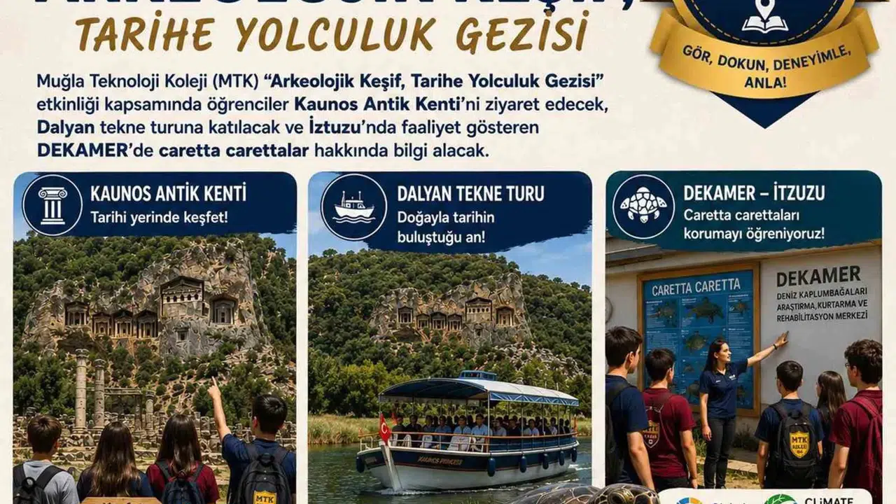 Sınıfın duvarlarını yıkan okul: Öğrenciler tarihi ve doğayı yerinde keşfediyor