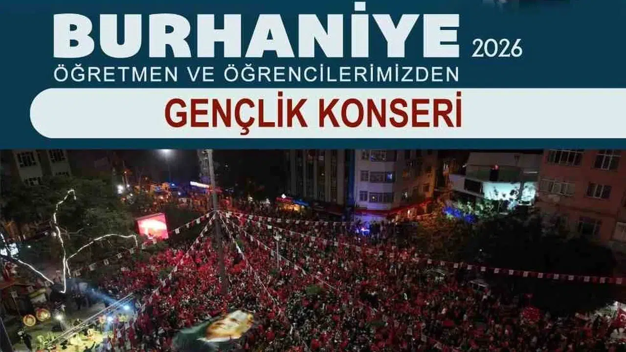 Burhaniye’de 19 Mayıs coşkusu: Sahne genç yeteneklerin