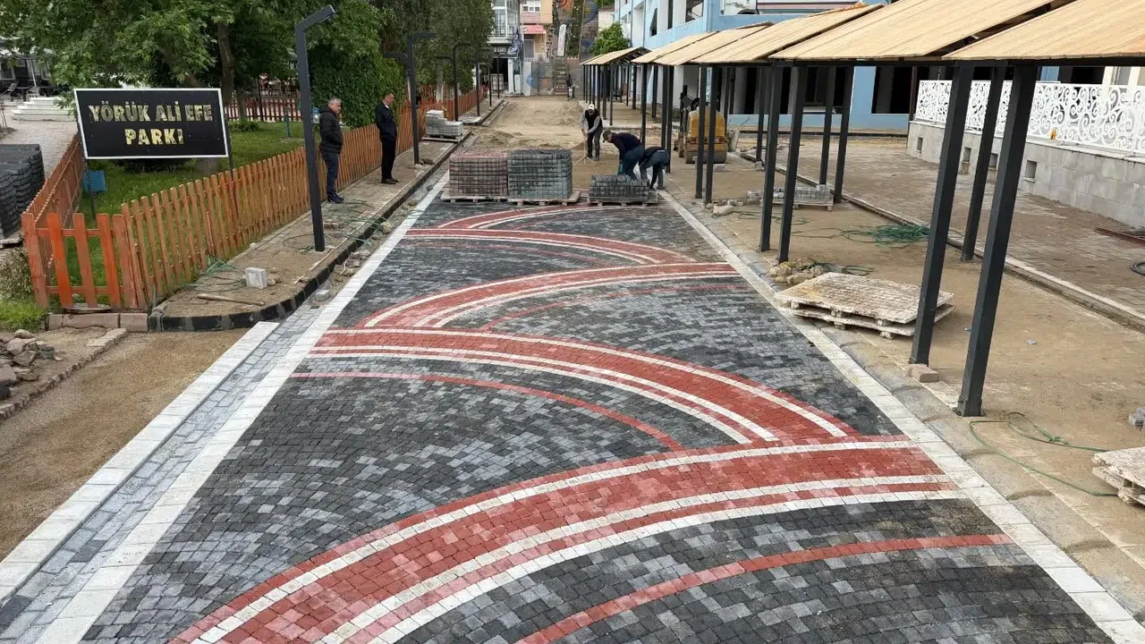 Yenipazar’da hummalı çalışma: Sokaklar baştan aşağı yenileniyor