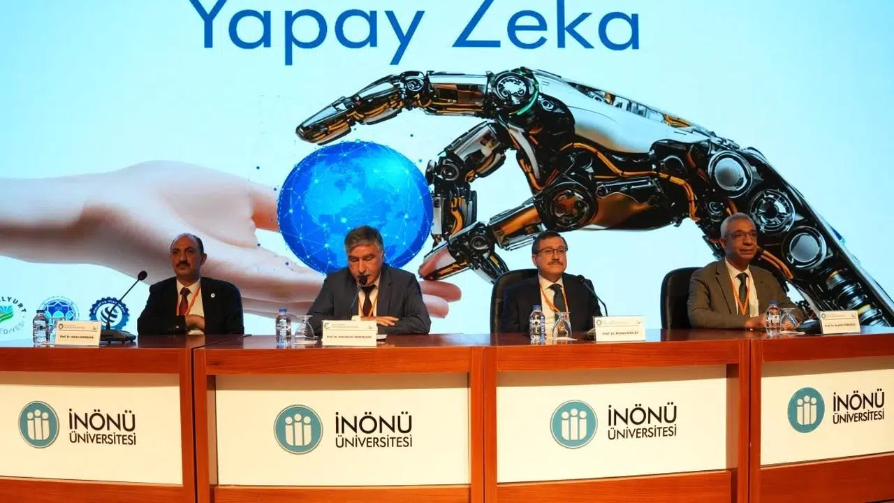 Akademide yapay zeka devrimi: 16 ülkeden uzmanlar İnönü Üniversitesi’nde buluştu