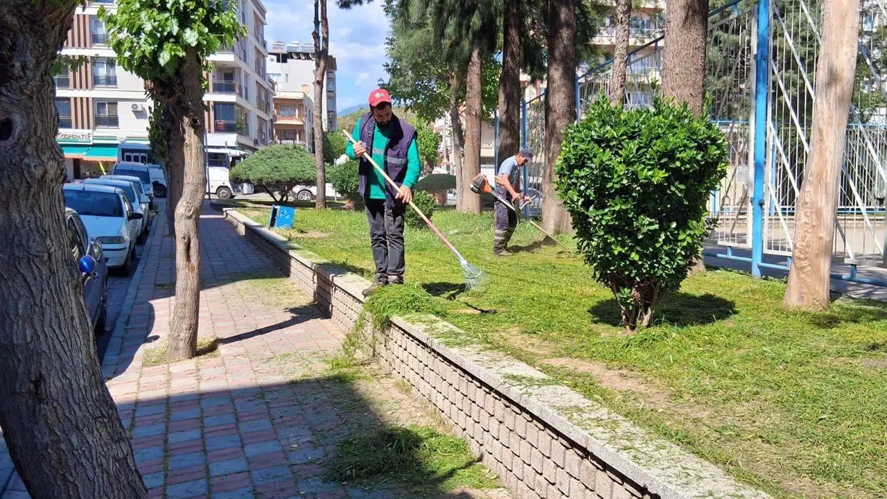 Efeler’de yeşil seferberlik: Mahalleler çiçek gibi açtı