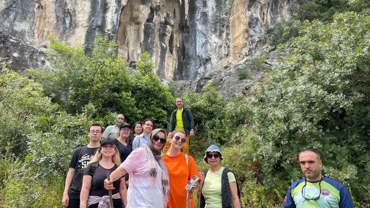 Şehzadeler’de rota Kybele’ye çevrildi: Doğayla iç içe unutulmaz bir gün