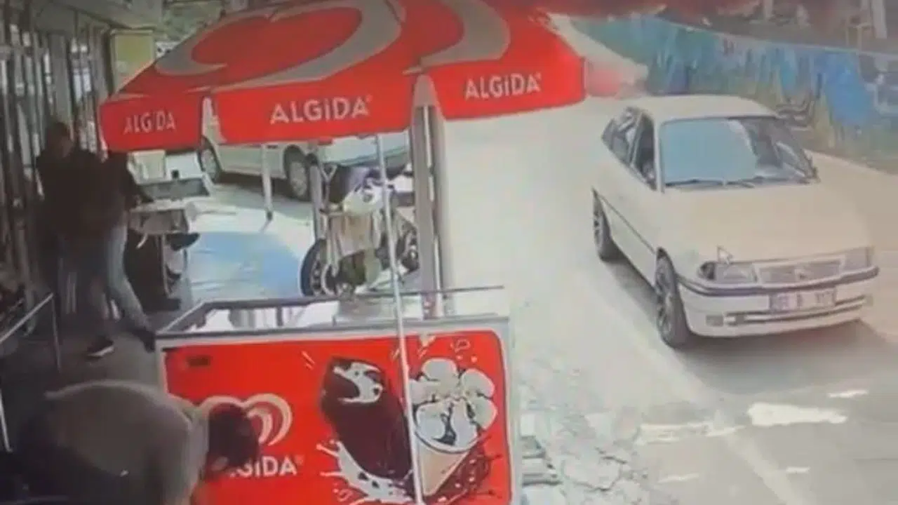 Tarsus'ta dehşet anları: 4 can alan saldırganın izi sürülüyor