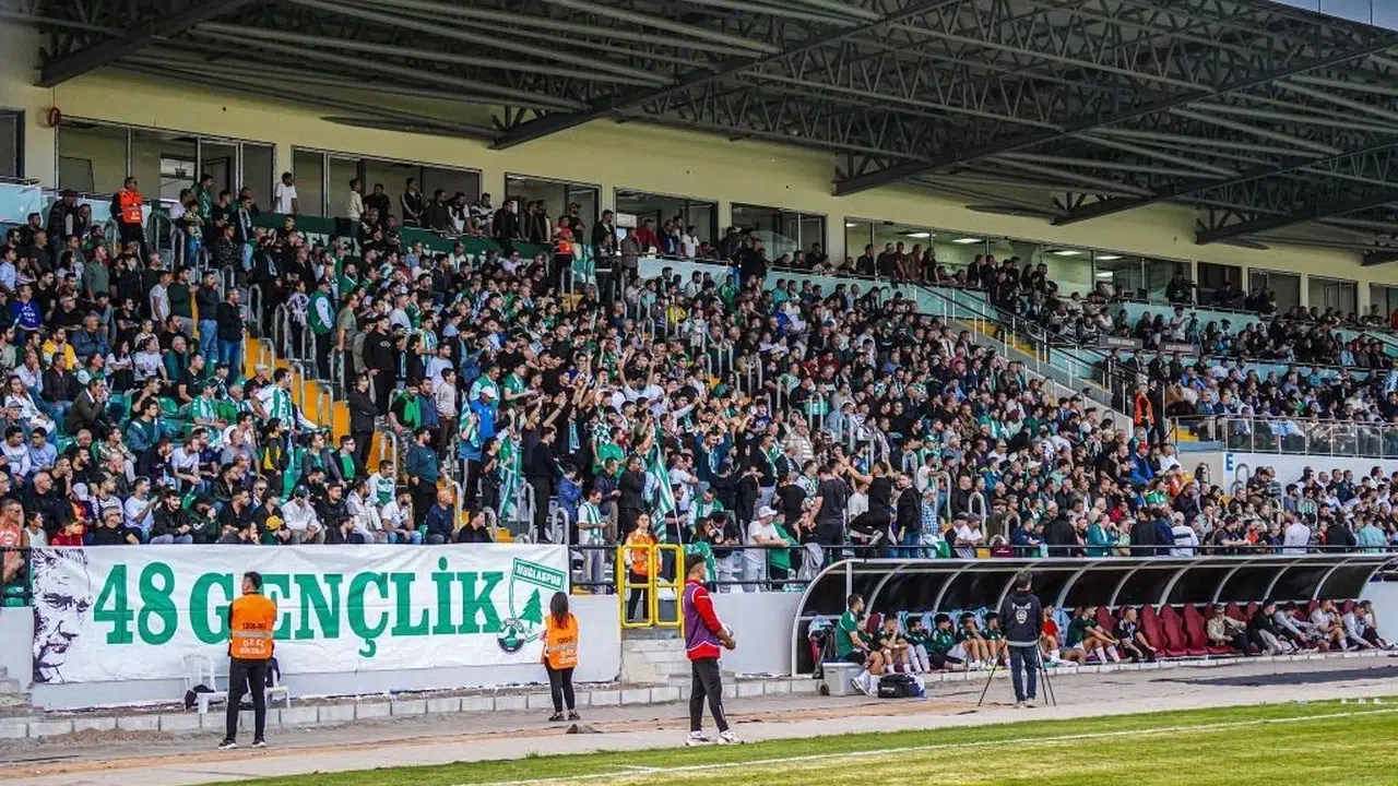 Muğlaspor'da hedef belli: Şehir tek yürek olup tribünleri dolduracak