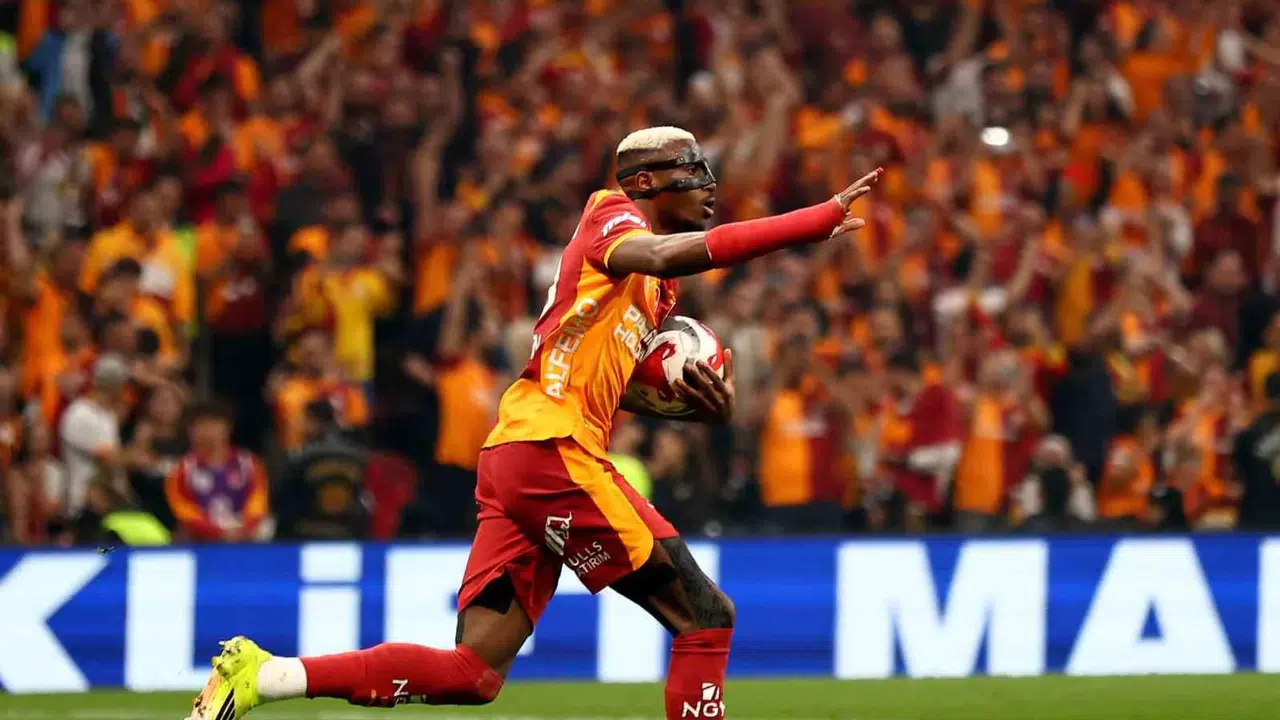 Galatasaray'ın gol makinesi durdurulamıyor: Osimhen Antalyaspor karşısında şov yaptı