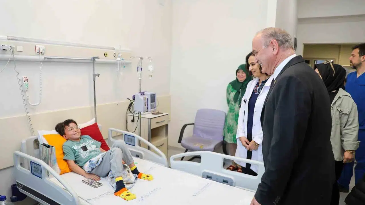 Başkan Özlü’den duygulandıran sürpriz: Minik Bilal’in mesajına kayıtsız kalmadı