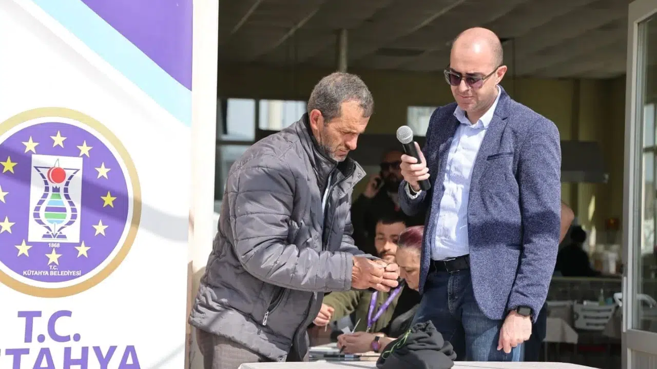 Kurban Bayramı heyecanı Kütahya’da başladı: Üreticiler yerlerini kura ile belirledi
