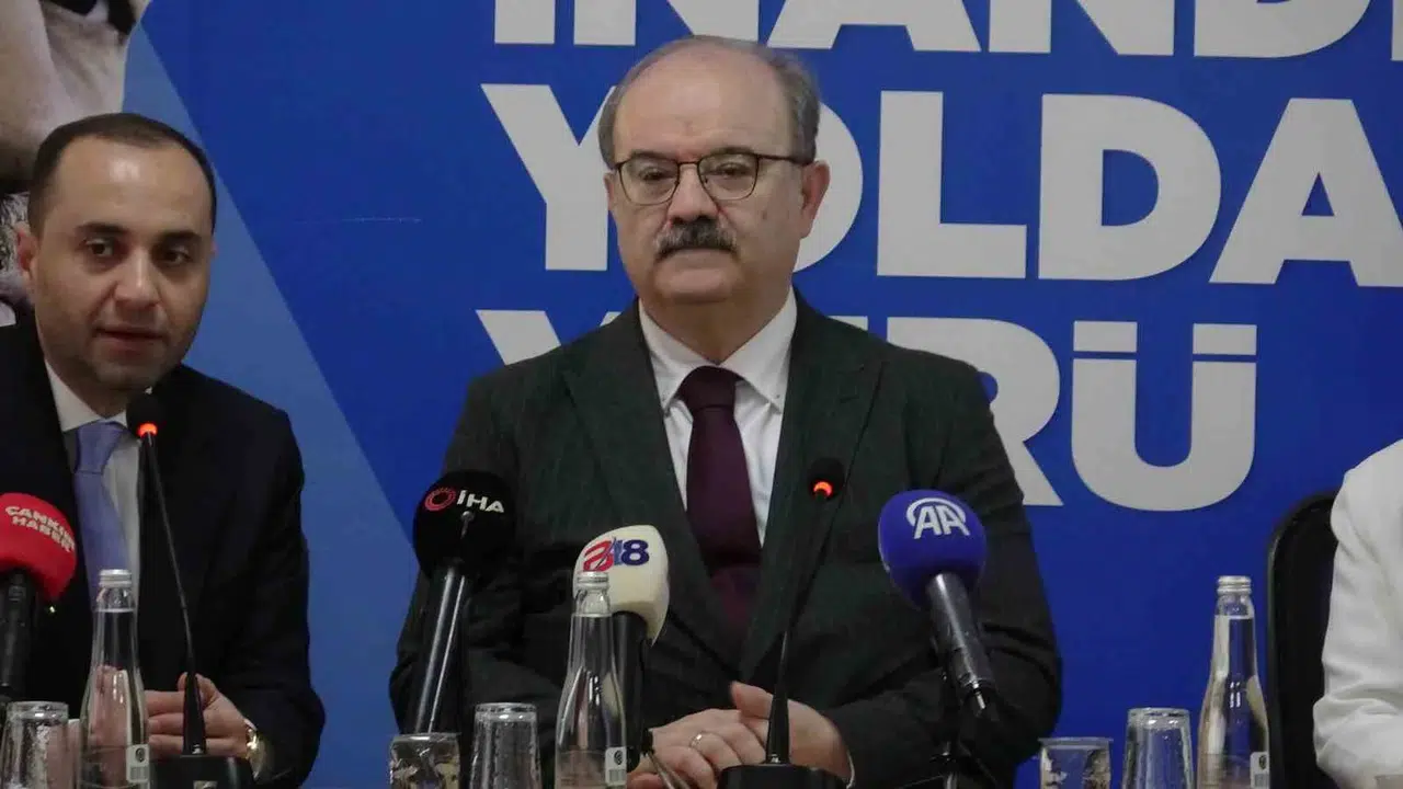 Bakan Yardımcısı Serdar Çam'dan Çankırı'ya övgü: Şehrin potansiyeli Türkiye'ye güç katıyor