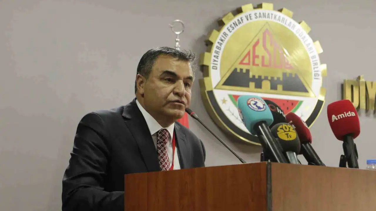 Diyarbakır esnafının kader günü: Alican Ebedinoğlu güven tazelemeye hazırlanıyor