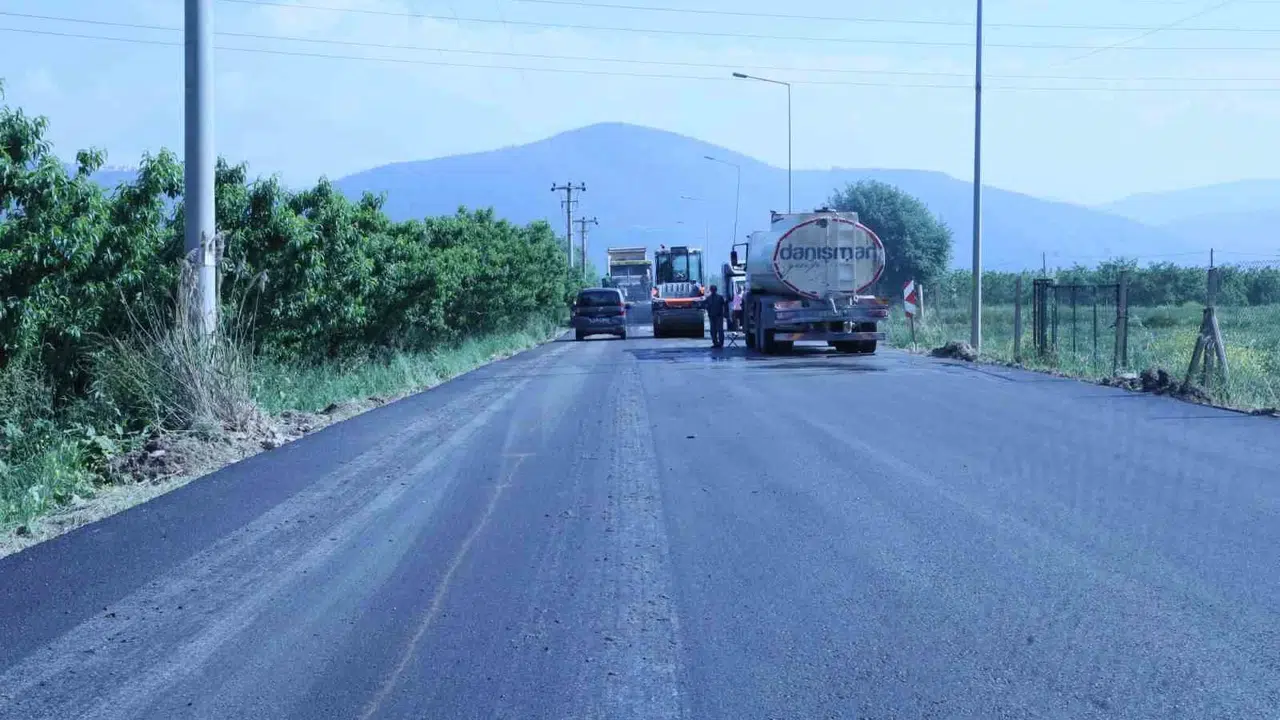 Kestel’de ulaşım seferberliği: Yollar baştan aşağı yenileniyor