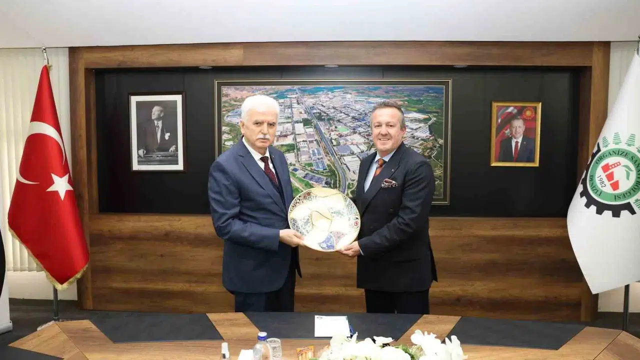 Denizli’de güç birliği mesajı: Sanayi ve borsa yönetimi ortak hedeflerde buluştu