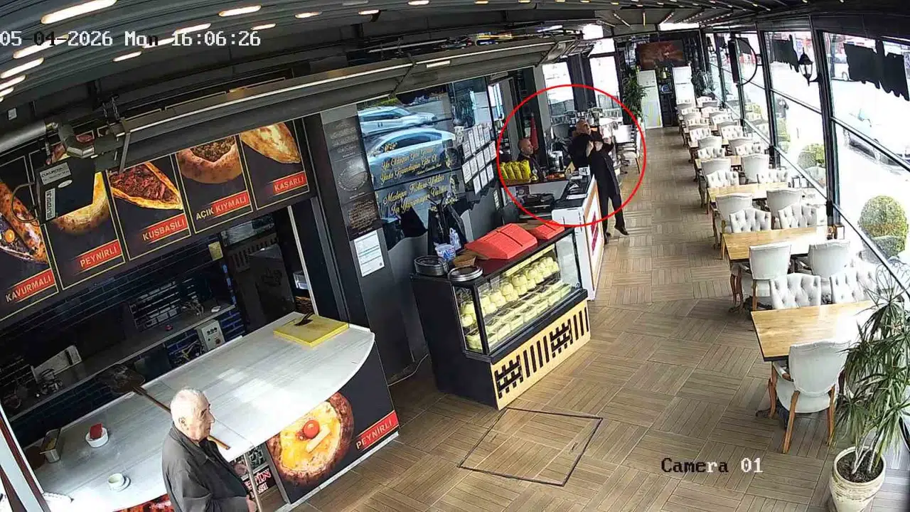 Lokmada ölümden döndü: Restoran sahibi saniyelerle yarıştı