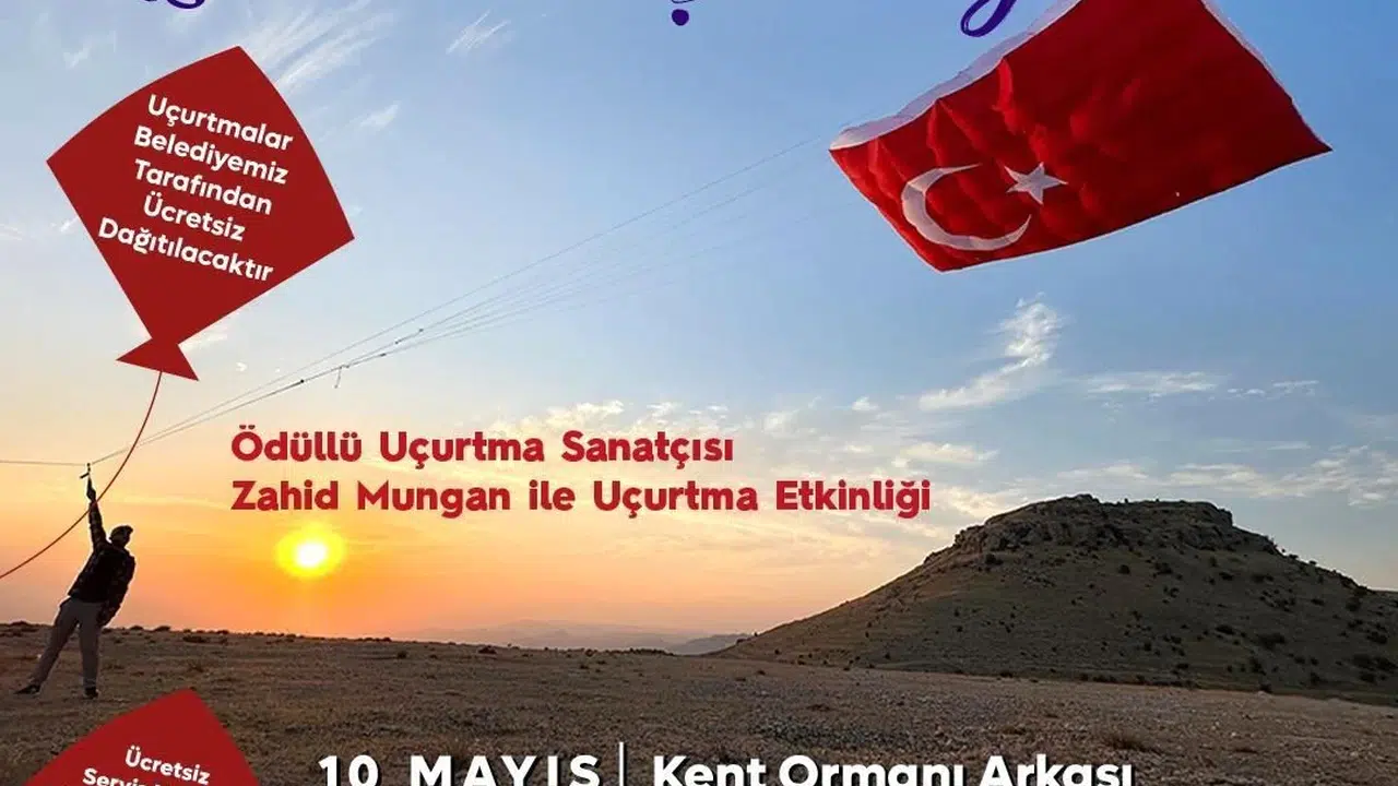 Gökyüzü Niğdeli anneler için renklenecek: Uçurtmalar bu kez sevgiyle havalanacak