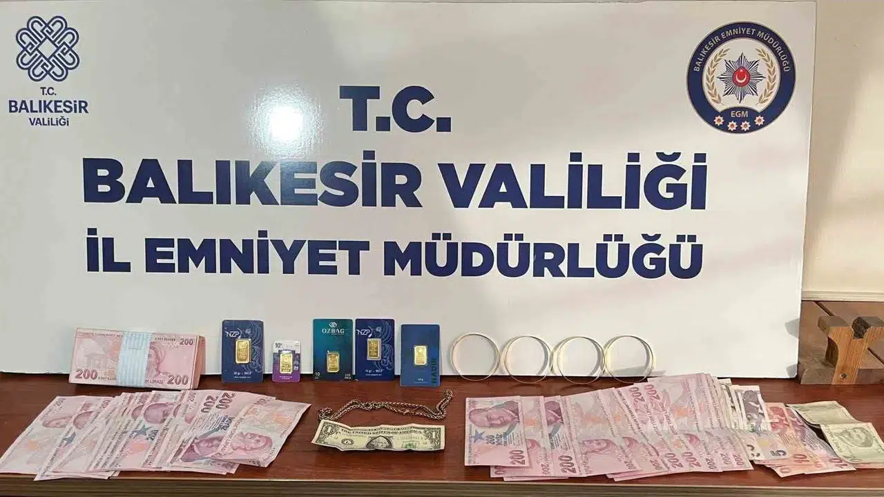 Edremit’ten kaçtılar, Bandırma’da enselendiler: Sahte altın şebekesine polis tokadı